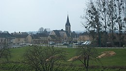 Sainte-Jamme-sur-Sarthe – Veduta