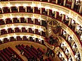 Il Teatro San Carlo (interno)