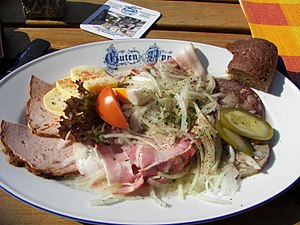 Saures Allerlei im Schafferhof