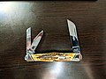 Canivete Splitback Whittler com 3 lâminas