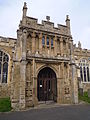 The South Porch of St Mary's Church