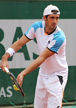 Potito Starace French Openissa vuonna 2013