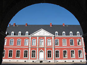 Ancien palais abbatial de Stavelot