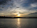 Sunset on Lake Victoria, Uganda