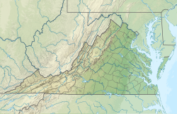 Staunton is located in Virginia