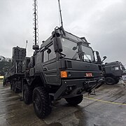 A Vietnamese SPYDER battery using the HX as the standard chassis.