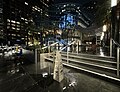 Wilshire Grand Center during the atmospheric river