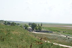 Landscape in Yeysky District