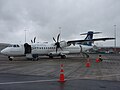 Mount Cook Airline ATR 72-500 ZK-MCY at Auckland Airport