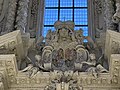Église des Théatins - Munich - Armoiries du Prince électeur Ferdinand-Marie de Bavière et Henriette-Adélaïde de Savoie, fondateurs de l'église