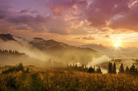 Carpathian National Nature Park, Ivano-Frankivsk Oblast, Ukraine Author: Roksana.Bashyrova