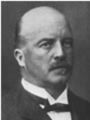 Adolf von Steiger overleden op 1 maart 1925