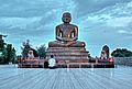 Lord Mahavira's statue