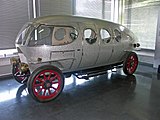 ALFA 40/60 Hp Castagna Aerodinamica del 1913