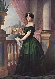 Portret Doñi Josefy García Solis, 1852