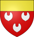 Coat of arms of the Smeych (or Schmeich) of Lissingen family, vassals of the counts of Vianden.