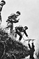 ARVN forces capture a Viet Cong