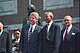 Bill Clinton (izq.) y Nelson Mandela (1993)
