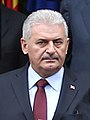Binali Yıldırım, premier ministre de la Turquie de 2016 à 2018.