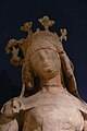 Figura Blanki z Valois z wieży katedry Św. Szczepana w Wiedniu