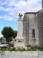 Monument aux morts de Blanzac-Porcheresse