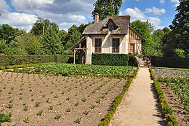 Boudoir au Hameau de la Reine