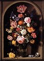 Амброзіус Босгарт старший. «Букет квітів у ніші», 1618 р.