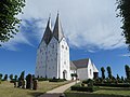 Broager Kirke (um 1200), Türme um 1300