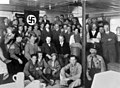 Hitler in a NSDAP meeting – 1930