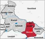 Wehdel in der Gemeinde Schiffdorf