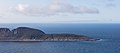 Vista desde cabo Norte.