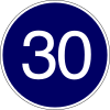 Minimum speed limit