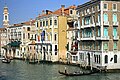 Canal Grande, Blick von der Rialto-Brücke