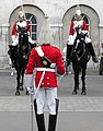 Changing of the Guard, Whitehall