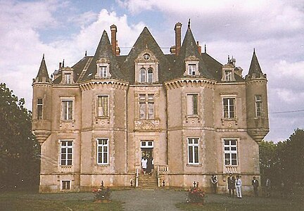 Château de la Grange Moreau.