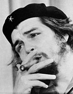 Che Guevara en 1961.