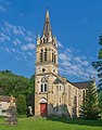 * Nomination Church of Cornusson in commune of Caylus, Tarn-et-Garonne, France. --Tournasol7 08:02, 27 July 2017 (UTC) * Promotion There is a blurry spot in the tree, I'm not sure if it can be fixed. Could you try? Further I think that there is plenty of sky, maybe you could crop a bit. --Basotxerri 15:24, 27 July 2017 (UTC)  Cropped, Tournasol7 21:15, 27 July 2017 (UTC) OK for me now. --Basotxerri 15:06, 29 July 2017 (UTC)