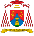 塔尔齐西奥·贝尔托内枢机牧徽