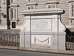 Dos de Mayo – Madrid, Palacio Real.jpg