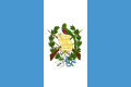 Bandera Nacional de Guatemala (1871–1968).