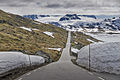 20 Fv55 road at Sognefjellet, 2013 June uploaded by Ximonic, nominated by Tomer T