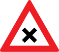 3: Crossroad with priority to the right