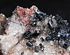 Goethite sur du quartz.