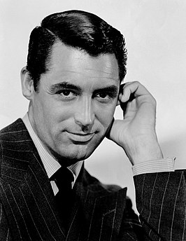 Cary Grant (1941), publiciteitsfoto uit de thriller Suspicion