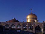 Den åttonde imamen Rezas helgedom i Mashhad.