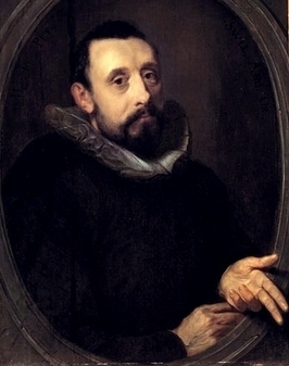 Ongesigneerd portret van J. Pzn Sweelinck, 1606. Collectie Kunstmuseum Den Haag.