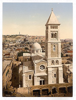 כנסיית הגואל בשנת 1900.