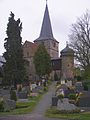 Գերեզմանոց և եկեղեցի Ֆայտլամում