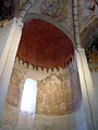 Frescos, inside, Rotunda