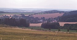 Skyline of Tirpersdorf